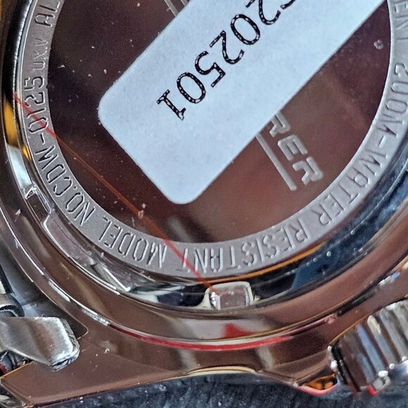 Chase Durer Men's Dive Watch Orange Dial CDW-0125 - Picture 10 of 10